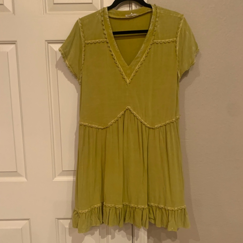 Easel Mini Dress